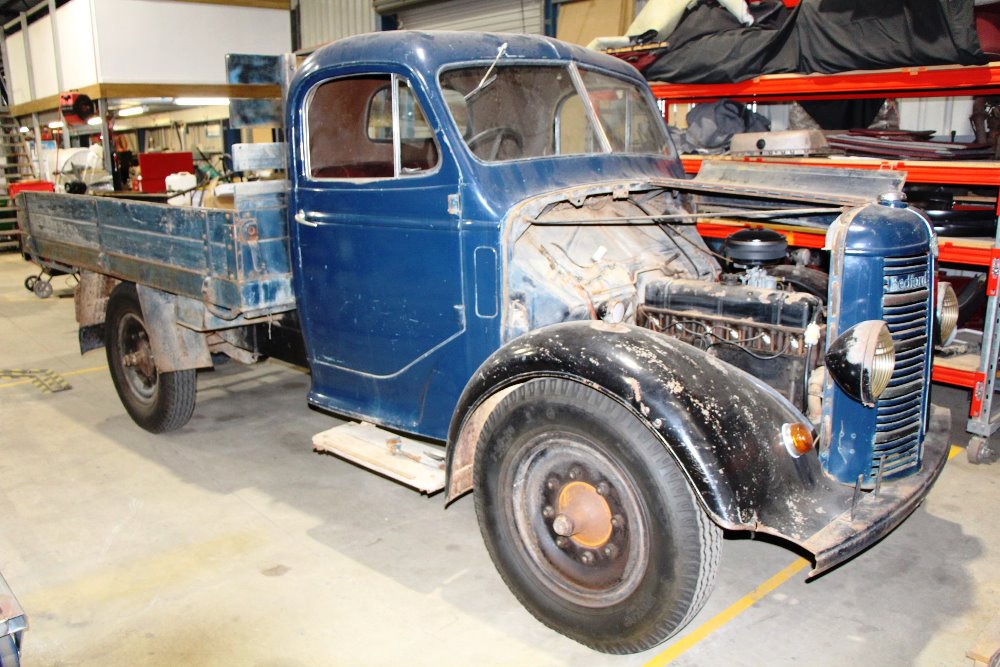 1950s Bedford KZ